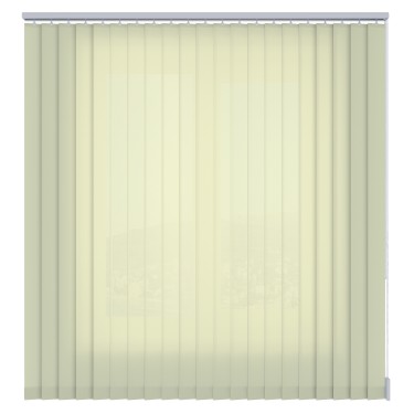 Вертикальные жалюзи Plast стандарт кремовый