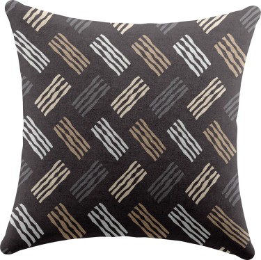 Подушка квадратная Cortin «Бохо штрихи»