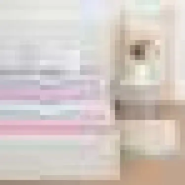 Простыня на резинке LoveLife 180*200*25см, "Палитра", 100% хлопок, сатин, 125г/м²