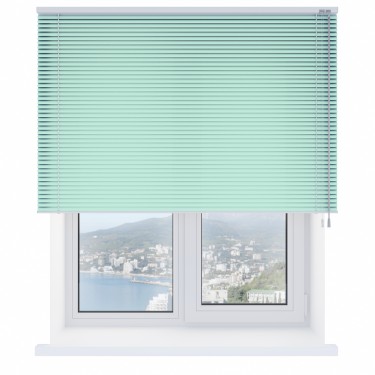 Горизонтальные жалюзи 5032 салатовые