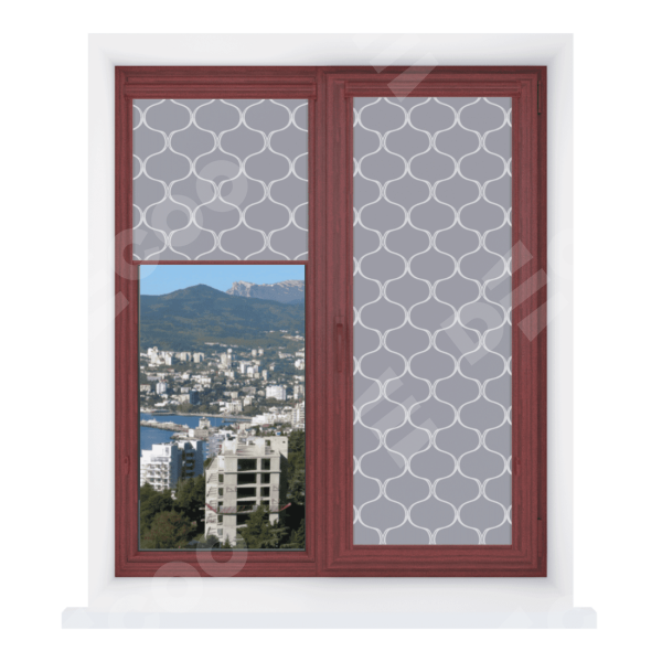 Рулонная штора Уни 2 Касабланка 08