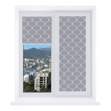 Рулонная штора Уни 2 Касабланка 08